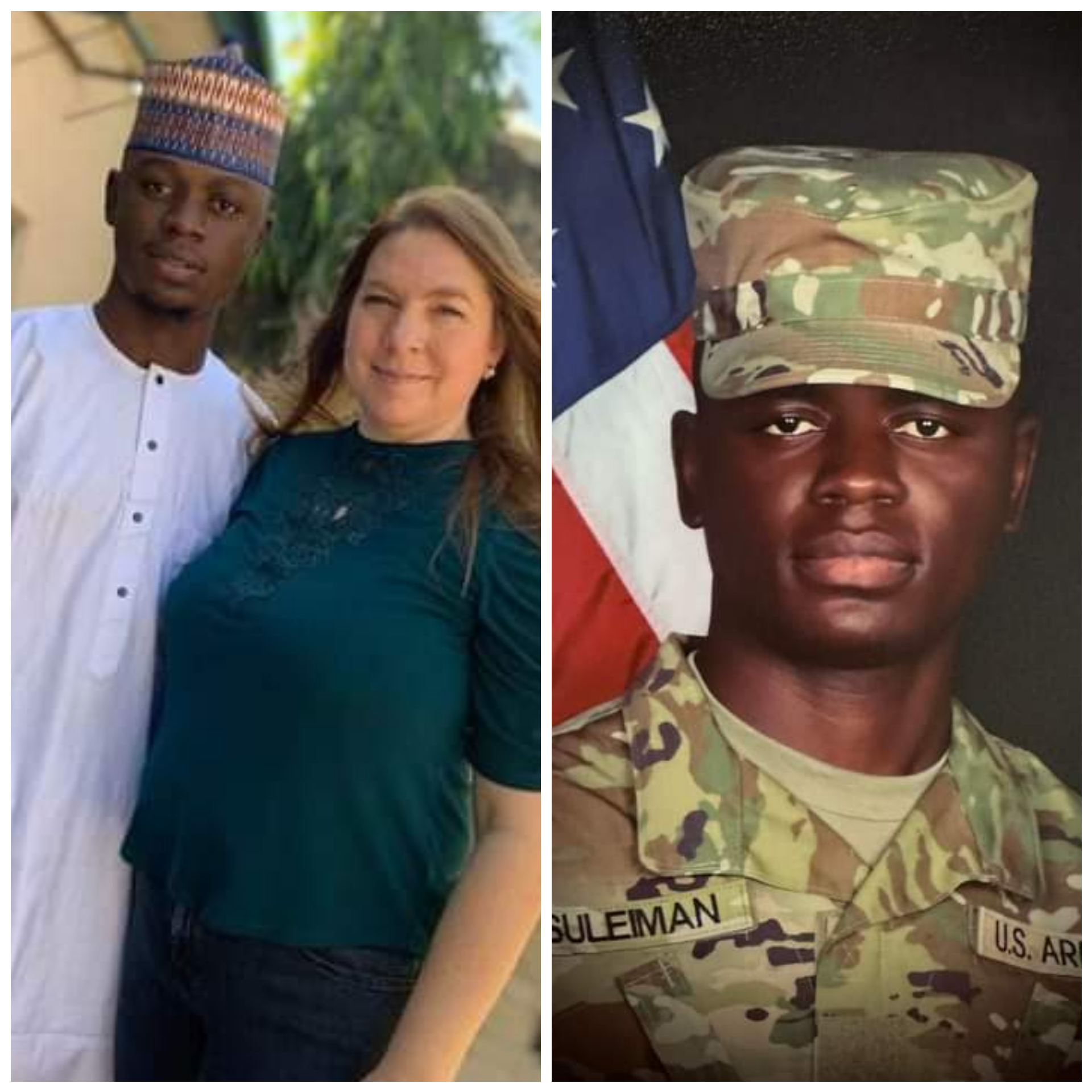 25-year-old Kano man who got married to an older American woman joins the US Army