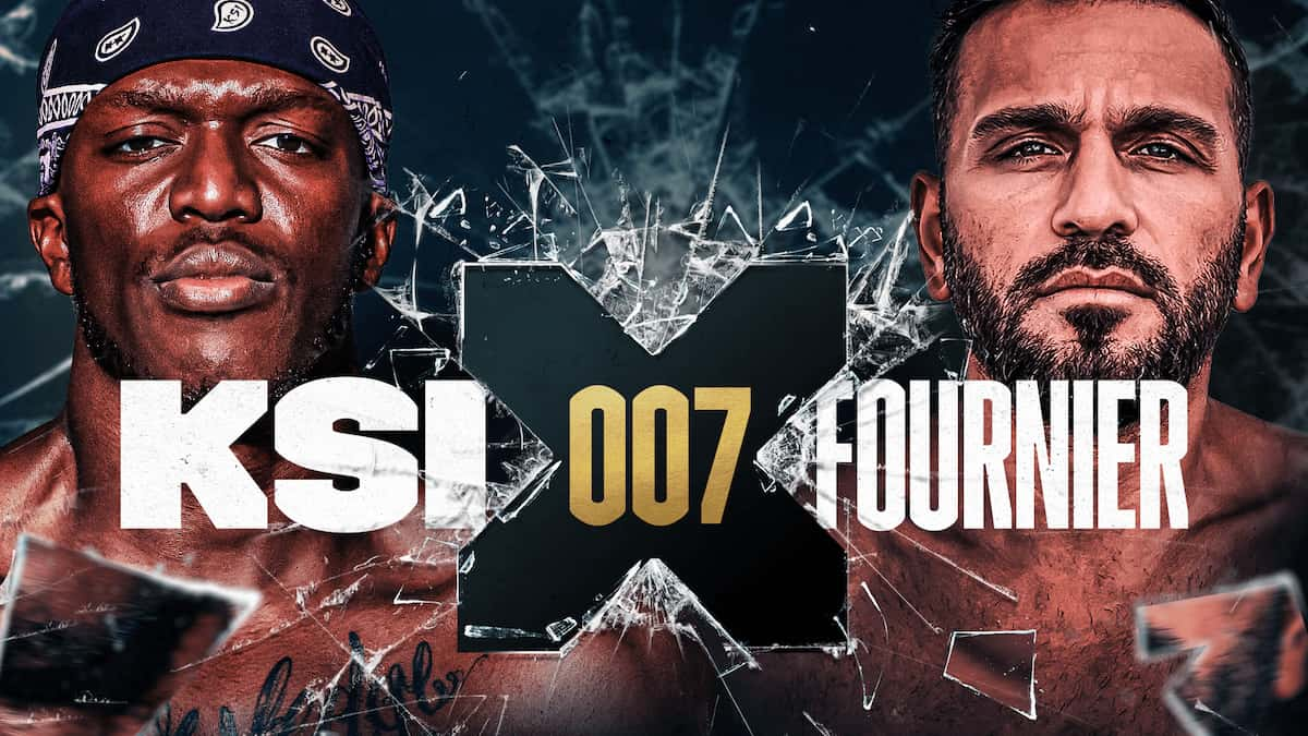 KSI vs Joe Fournier Countdown Show