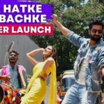 Zara Hatke Zara Bachke Trailer Launch: Vicky Kaushal and Sara Ali Khan take a fun auto ride, dance on dhol [Watch Video]