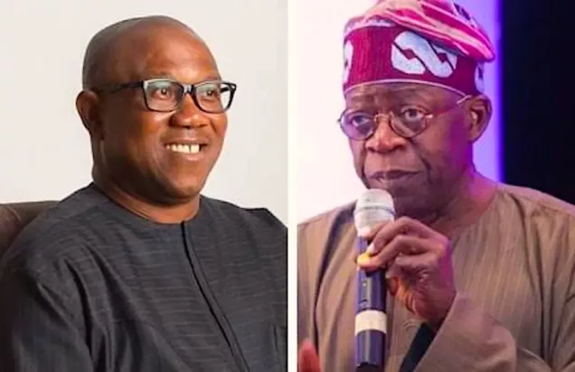 Peter Obi reacts to visiting Tinubu at Defence House