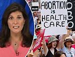 Nikki Haley distances herself from campaign for federal abortion ban