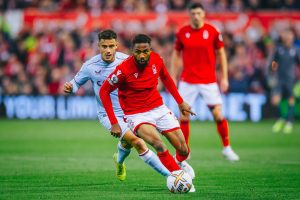 Emmanuel Dennis: Nottingham Forest forward ‘not available’ for Chelsea showdown