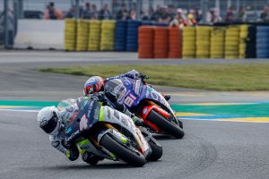 Torres vs Garzo starts new MotoE era in style