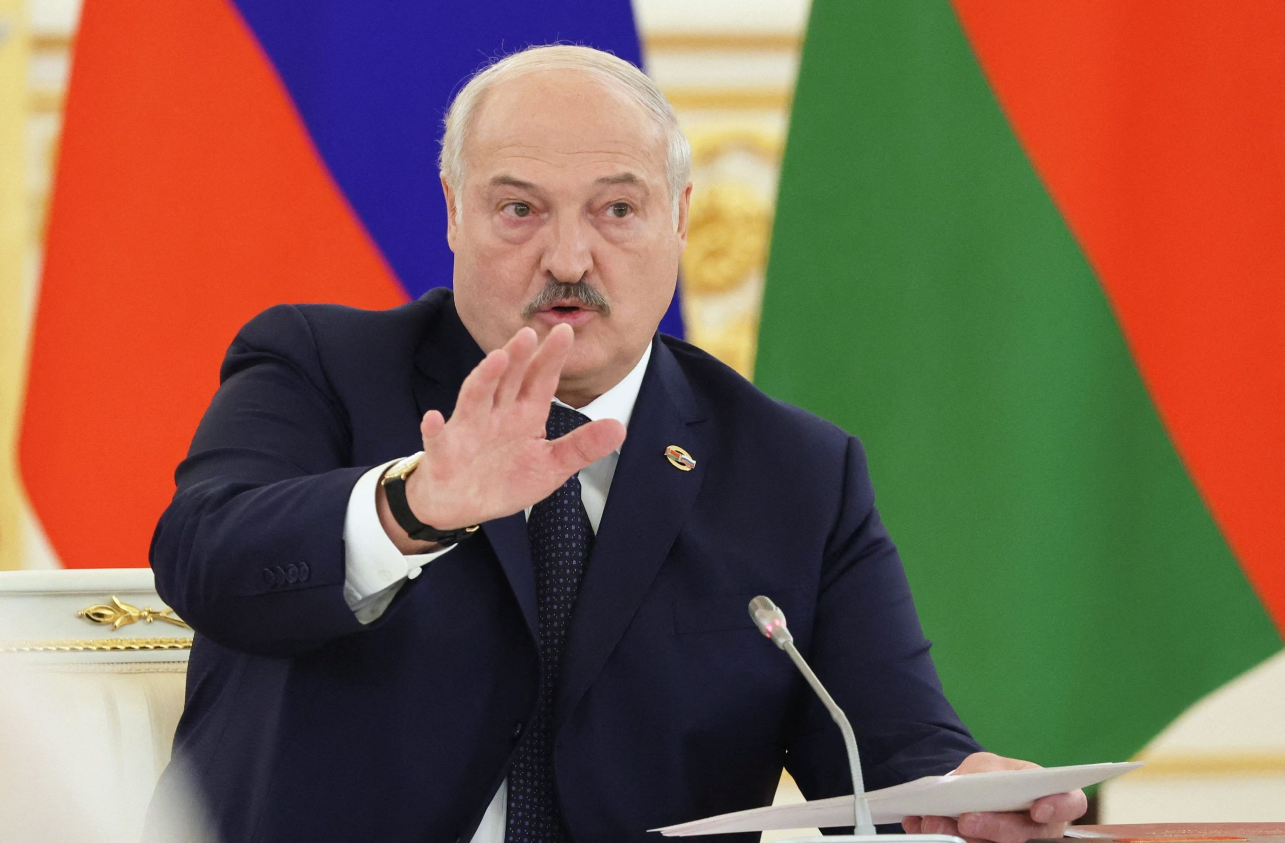 Rumors Swirl About Putin Ally Lukashenko’s Health After Moscow Trip