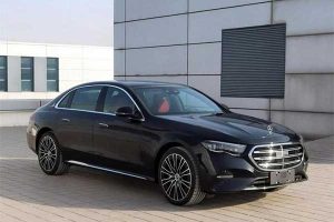 Mercedes-Benz E-Class L (LWB) Model Teased, Set For Chinese And Indian Markets