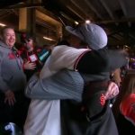 ‘Do not drop that kid!’ | Family celebrate wildly as Casey Schmitt hits home run on MLB debut | Video | Watch TV Show | Sky Sports