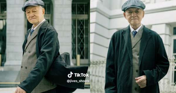 ‘Get this man a modelling contract’: 92-year-old grandpa slays Peaky Blinders-themed photoshoot, Lifestyle News