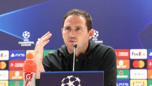 Frank Lampard welcomes European ‘escape’ from place Chelsea ‘don’t want to be’