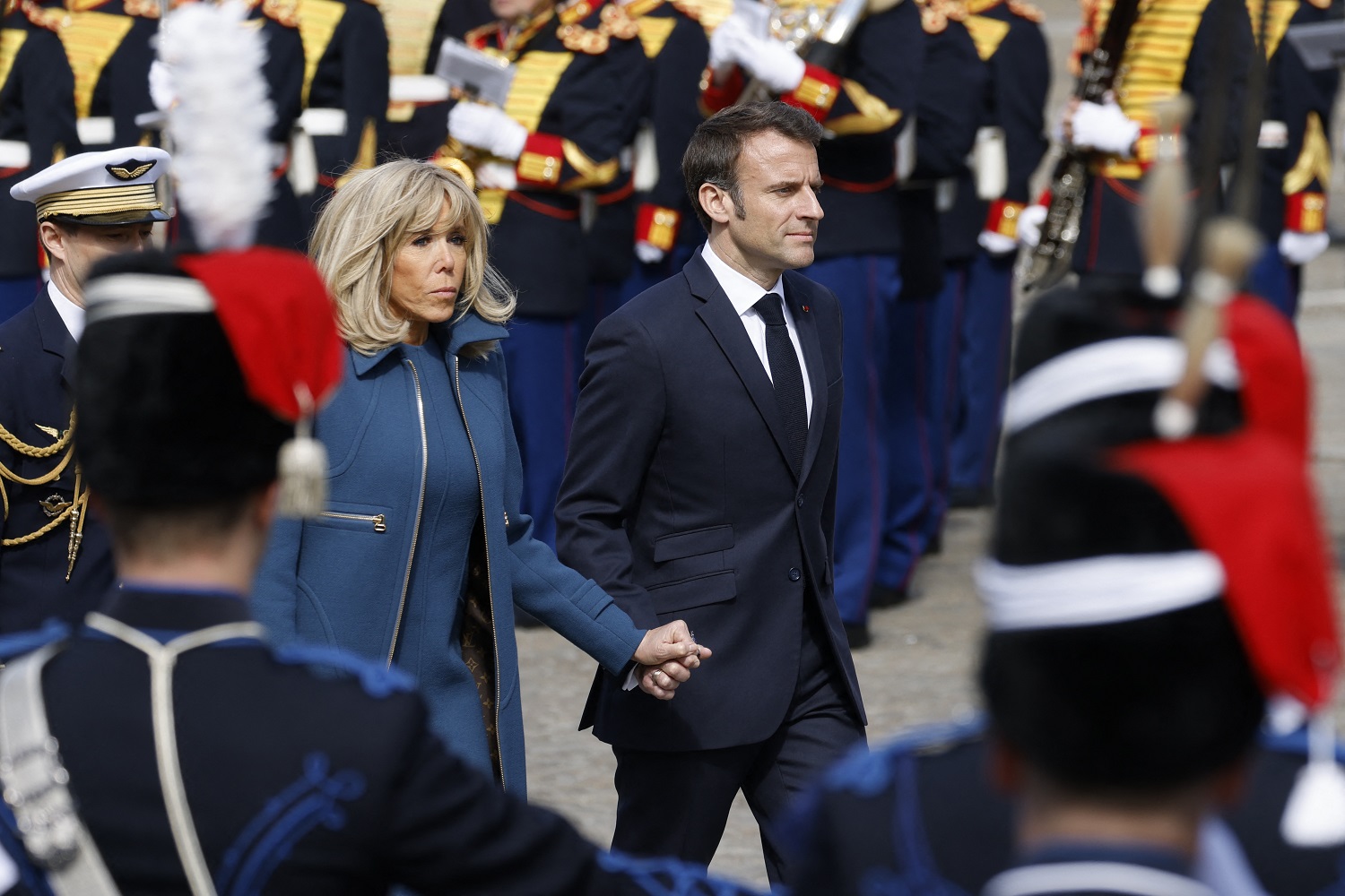 Macron faces China row as Dutch state visit starts