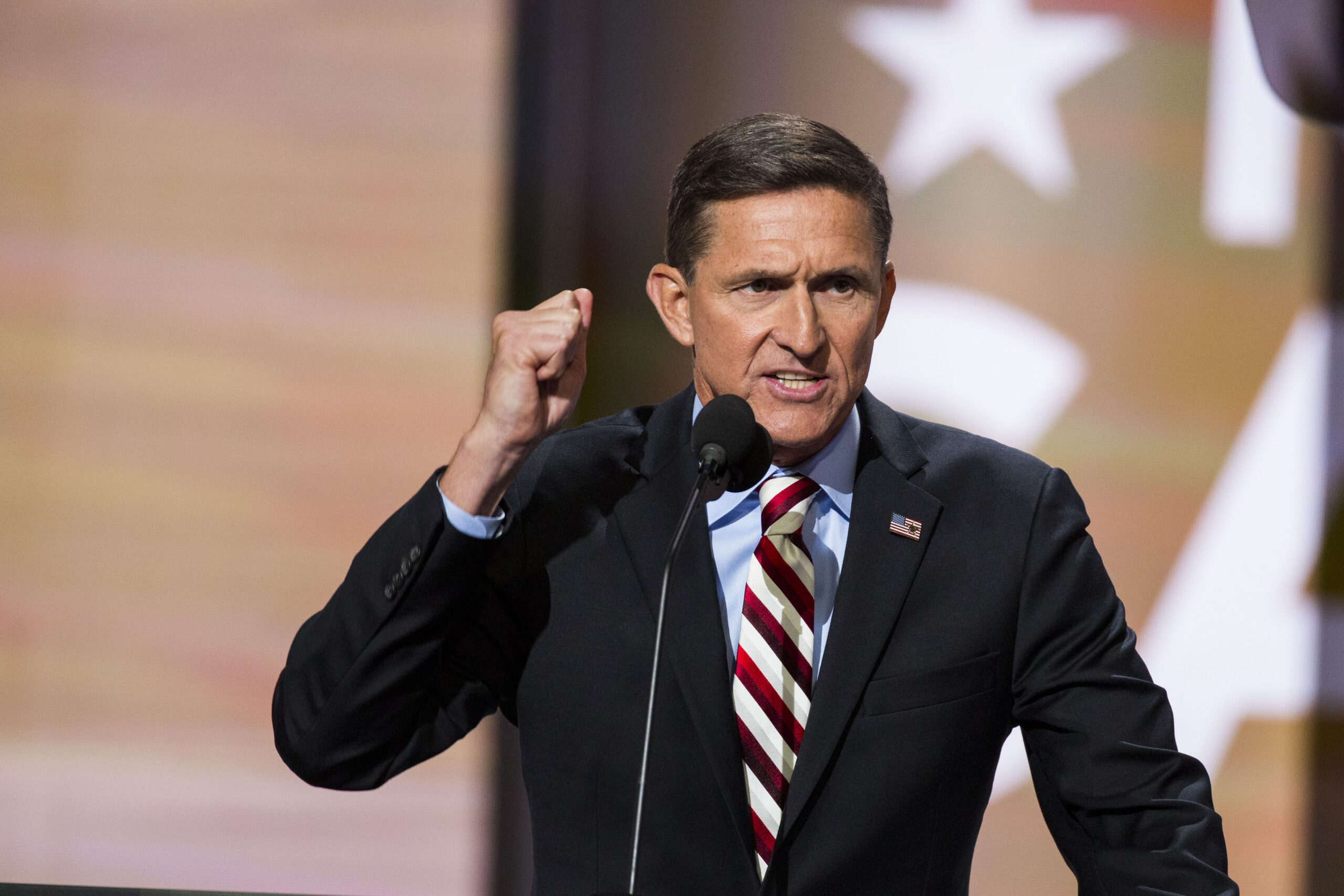 Trump Calls Into Michael Flynn’s QAnon Rally And Invites Him To Rejoin Admin In 2024