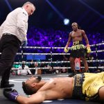 KSI vs. Joe Fournier results, highlights from 2023 boxing fight as KSI clashes with Tommy Fury after KO win, Deji beats Swarmz