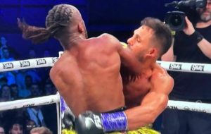 Pros react after KSI scores controversial knockout over Joe Fournier