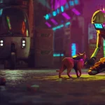 Stray Xbox port wanders into the ESRB ratings, flops onto its side