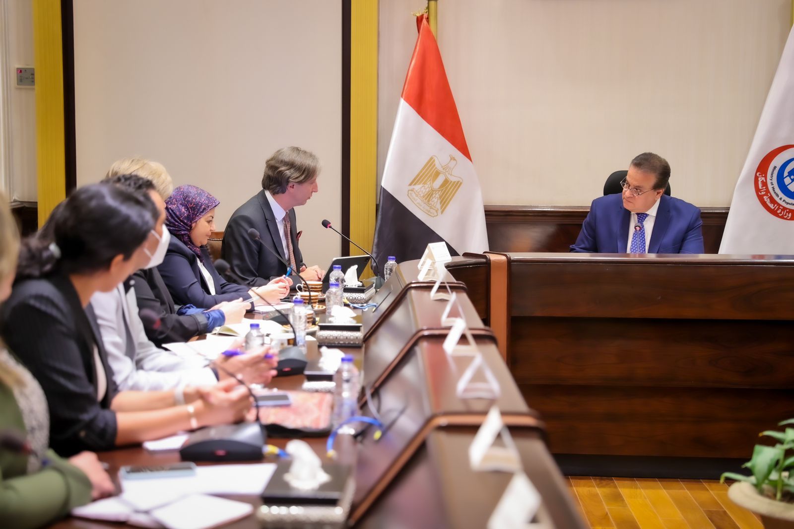 Egypt, UNDP discuss joint cooperation in health sector