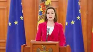 Moldovan President Urges Public to Rally for EU Membership