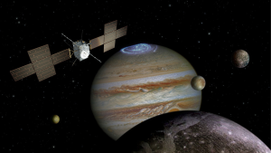 Follow the JUICE mission as it launches to Jupiter and its many mysterious moons