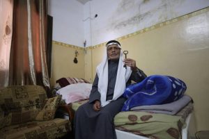 Palestinian’s key to past on 75th Nakba Day