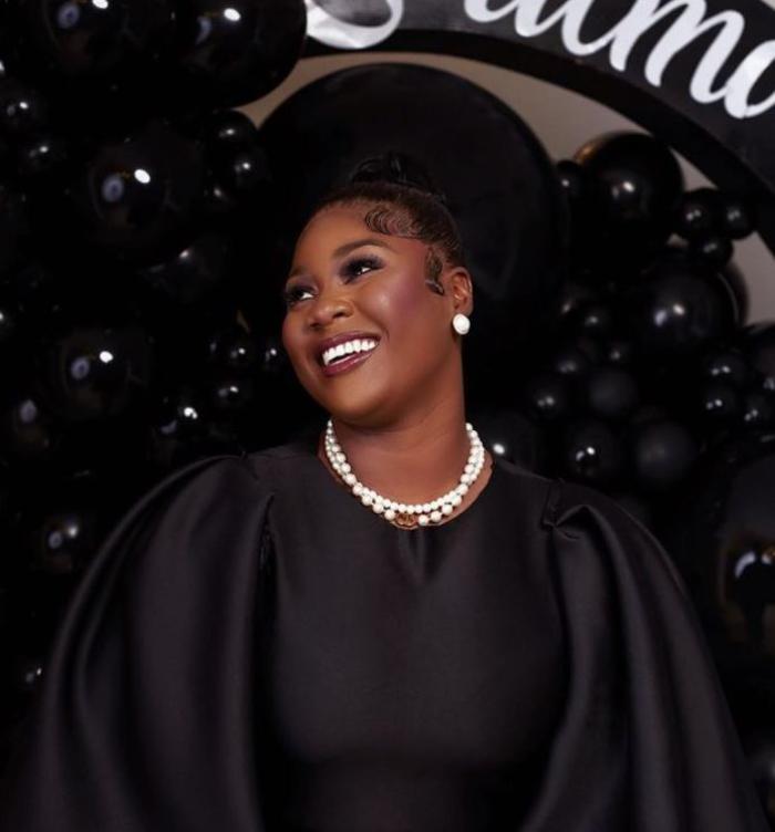 Salma Mumin Flops ‘Potoor’ During Speech At her Unveiling as New Brand Ambassador – Fans Troll Her