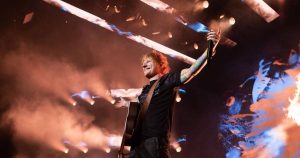 Ed Sheeran claims rapping along to Eminem cured his stutter, Entertainment News