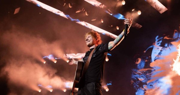 Ed Sheeran claims rapping along to Eminem cured his stutter, Entertainment News