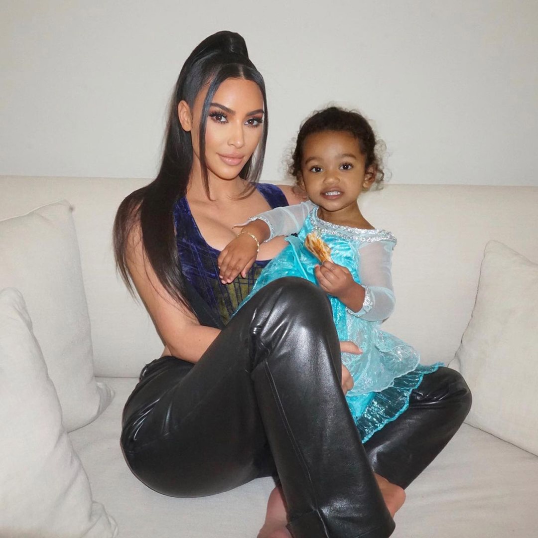 See Chicago West call out Kim Kardashian’s kitchen in a hilarious post