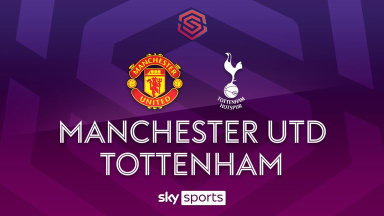 Manchester United 3-0 Tottenham | WSL highlights | Video | Watch TV Show | Sky Sports