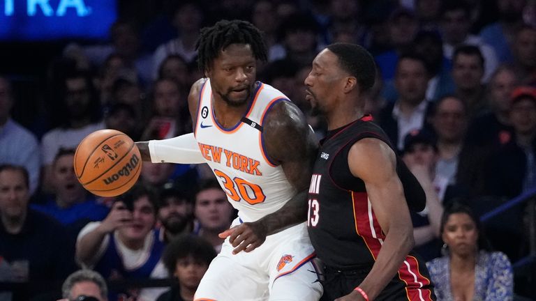 Heat 103-112 Knicks I Knick hold off Heat to extend series