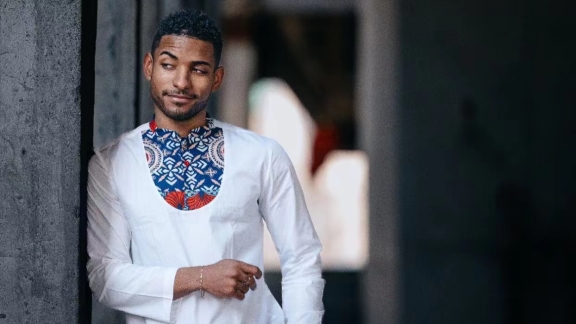 ‘That African guy’ who is bringing a distinctive new style to Shanghai fashion