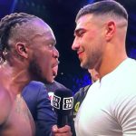 KSI and Tommy Fury agree clash and have to be separated after controversial KO of Joe Fournier