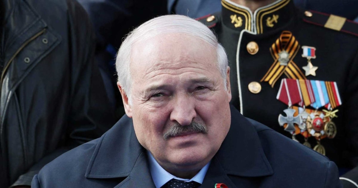 Belarus leader Lukashenko’s absence at ceremony sparks health speculation