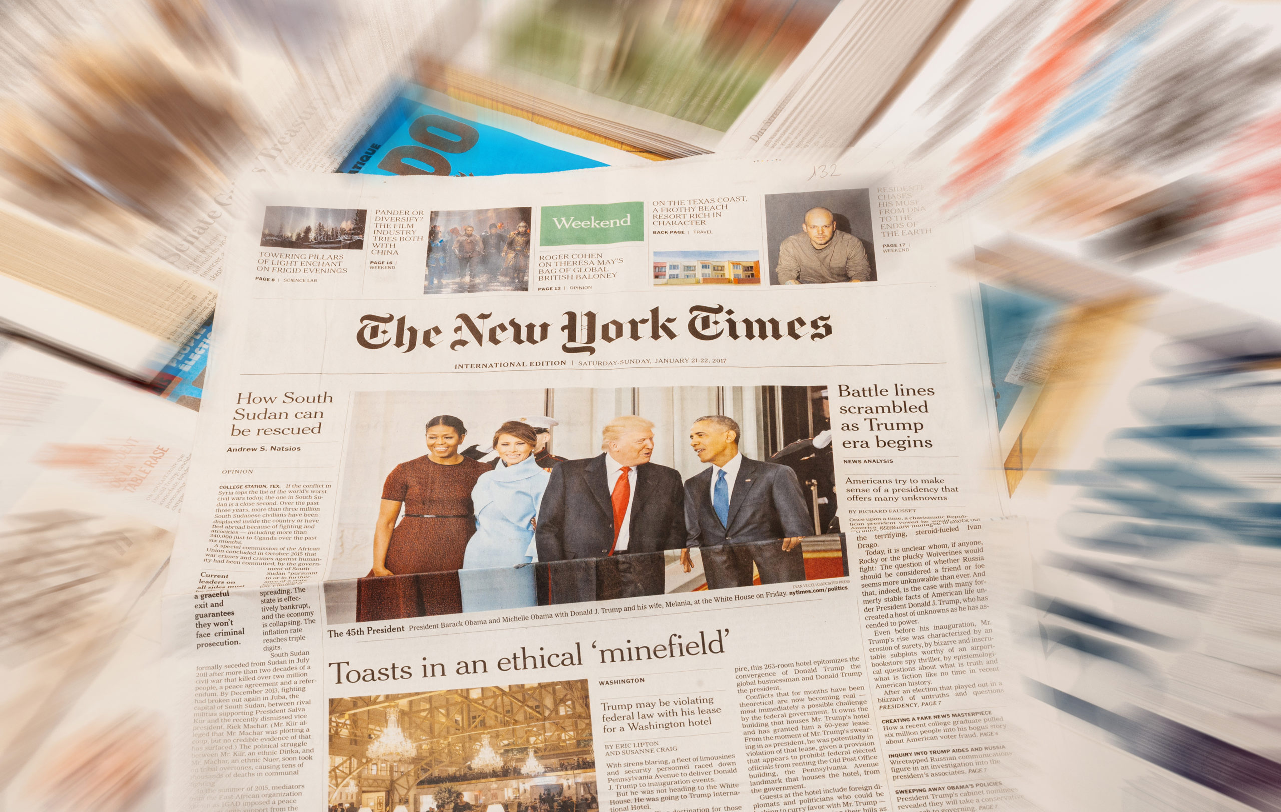 Is the New York Times Platforming ‘Far Right’ Views?