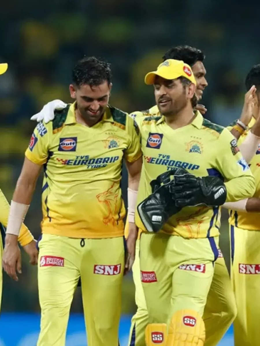 In Pics: CSK down Delhi Capitals by 27 runs