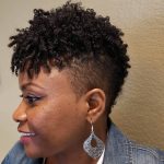 17 Youthful Short Natural Haircuts for Black Women Over 50