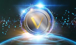 Vechain price rising after the launch Of VORJ