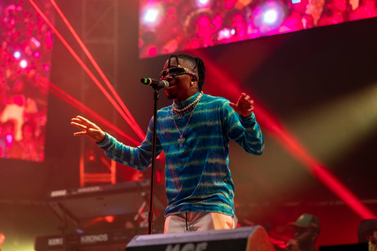 Afrobeats chaos adds drama to World Beats marathon at St Lucia Jazz & Arts Festival