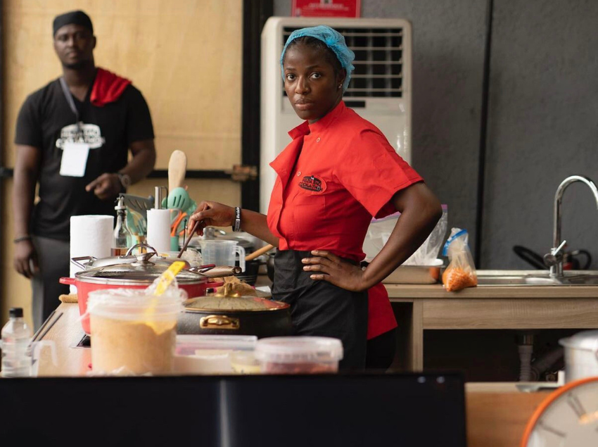 How Nigerians Turned Hilda Baci’s Cook-A-Thon To A Festival As She Set New World Record