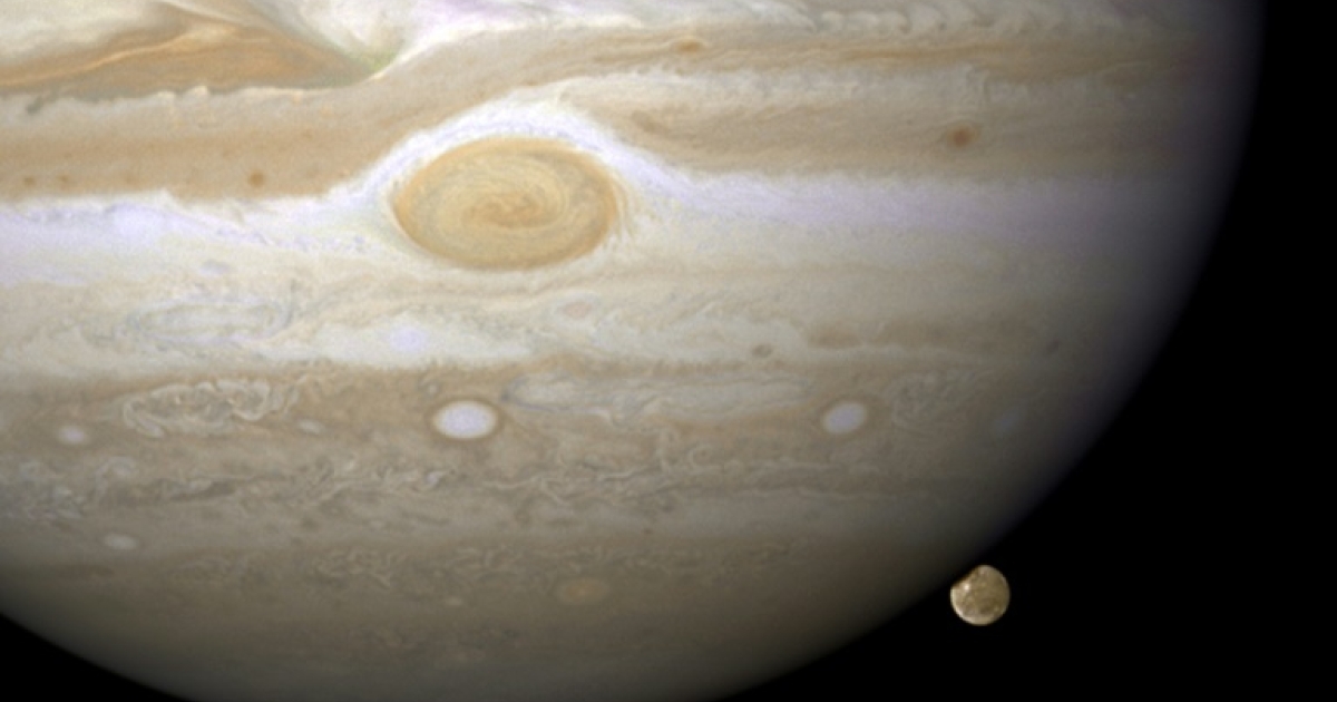 Search for alien life extends to Jupiter’s icy moons