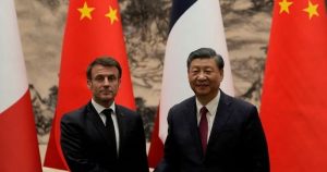 Macron comments leave senior Taiwanese official ‘puzzled’, Asia