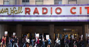 Striking Hollywood writers vow not to picket Tony Awards