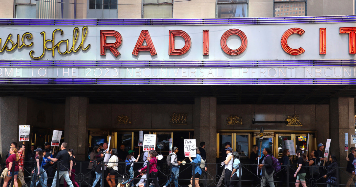 Striking Hollywood writers vow not to picket Tony Awards