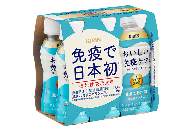 Functional future: Kirin to double down on immunity beverage range as sales surge in Q1