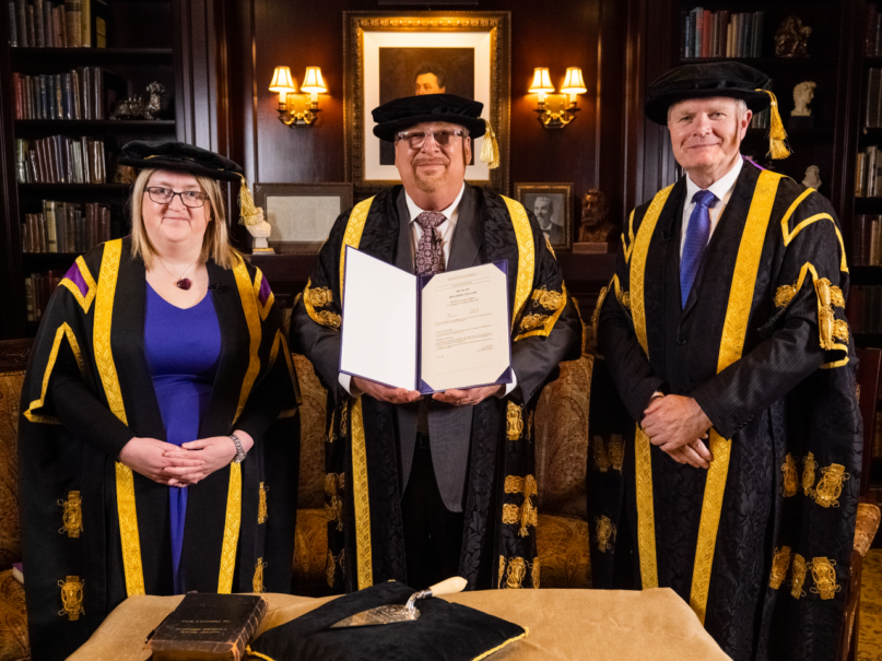 Pastor Rick Warren installed as first-ever chancellor of London-based Spurgeon’s College founded by Charles Spurgeon