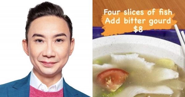 No rice, no noodles: Hossan Leong rants about $8 fish soup, Entertainment News