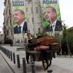 Turkiye’s stocks and dollar bonds tumble as Erdogan in pole position for runoff