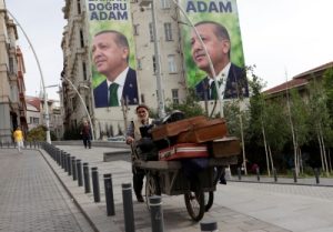 Turkiye’s stocks and dollar bonds tumble as Erdogan in pole position for runoff