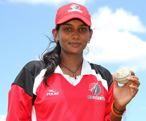 Karishma Ramharack rescues Red Force Divas vs Windwards in Super50