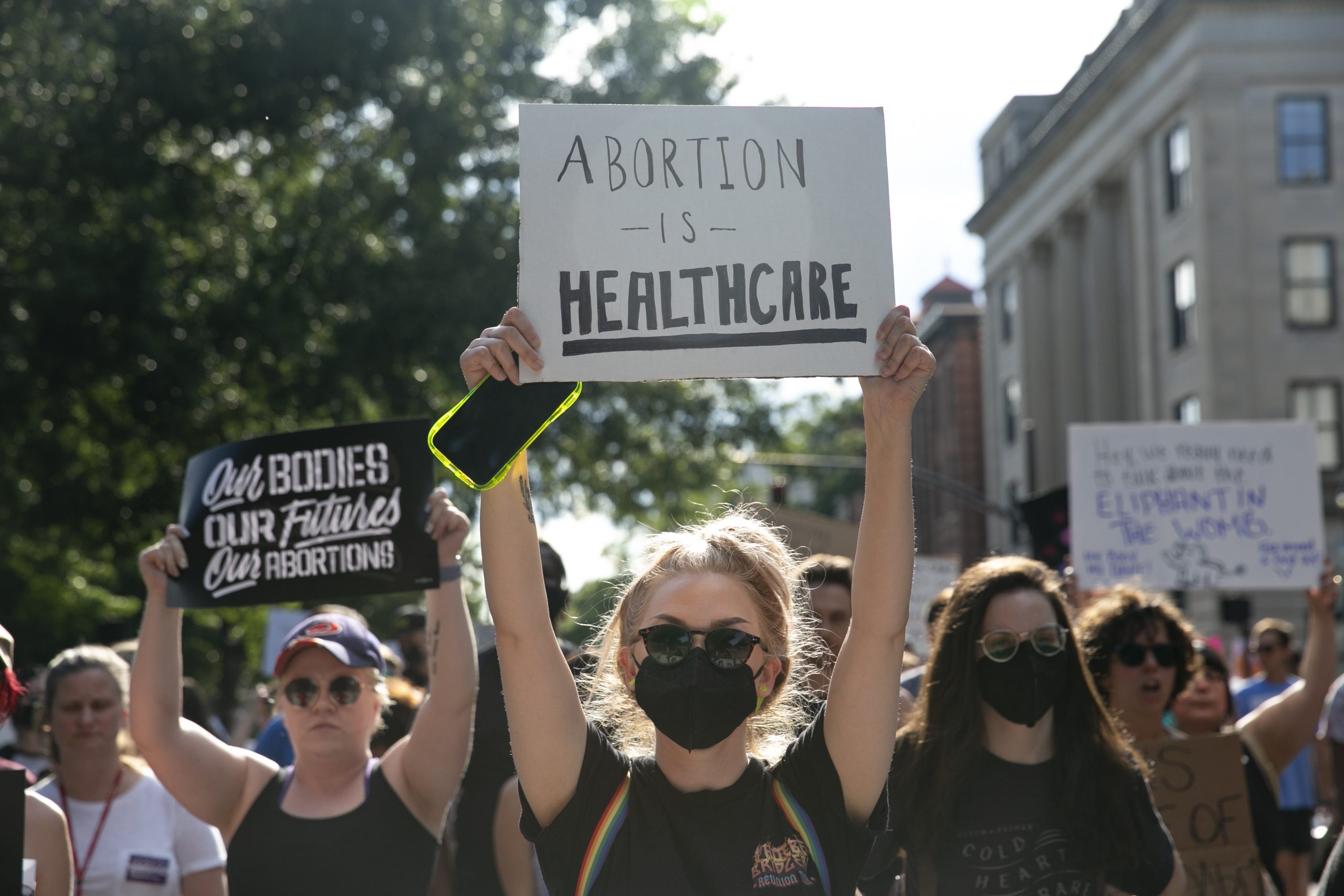 Republicans Make 2024 Stance Clear With Radical Abortion Ban in North Carolina