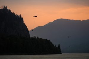 Smoky haze from active wildfires forecasted to worsen in B.C. Interior