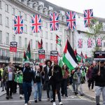 Protesters urge intifada at ‘Nakba’ Day in London