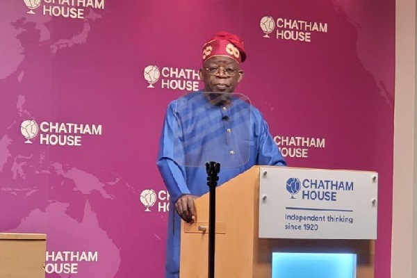 Tinubu’s Chatham House Performance A Disgrace